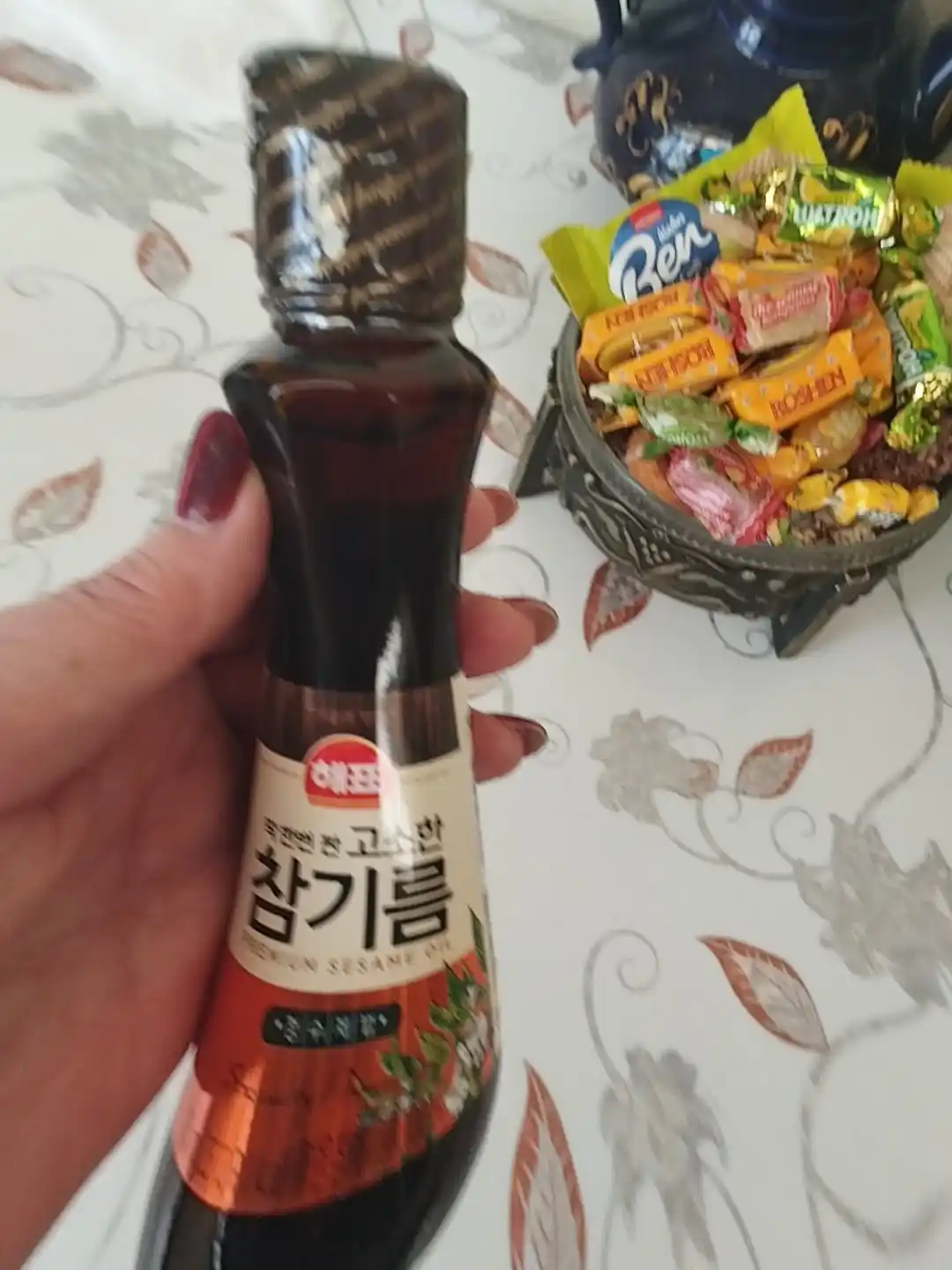 Kunjut yog'i Sesame Oil, 110 ml