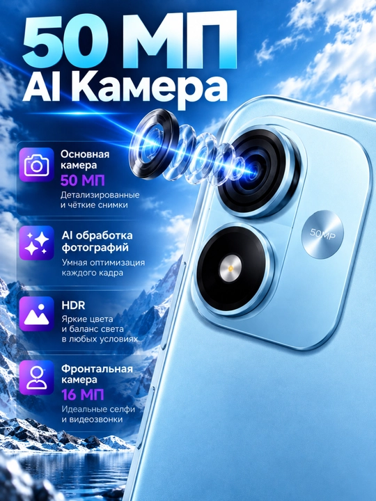 Смартфон Xiaomi Redmi Note 17