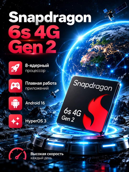 Смартфон Xiaomi Redmi Note 17