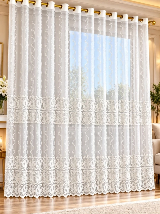 Тюлевые шторы для спальни, гостиницы, зала, кухни