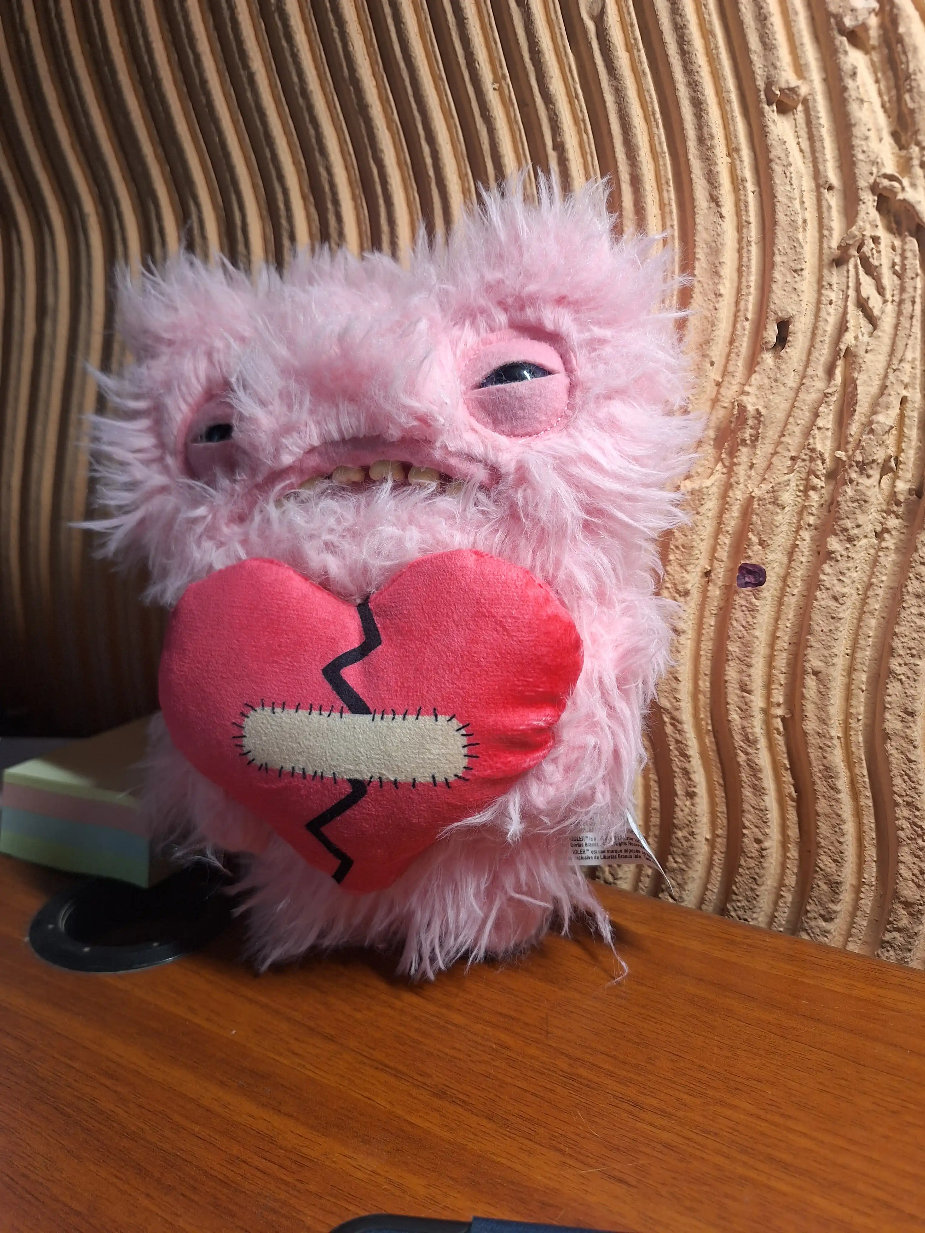 Мягкая игрушка Fuggler, плюшевый монстр с зубами, коллекционная, 21–25 см