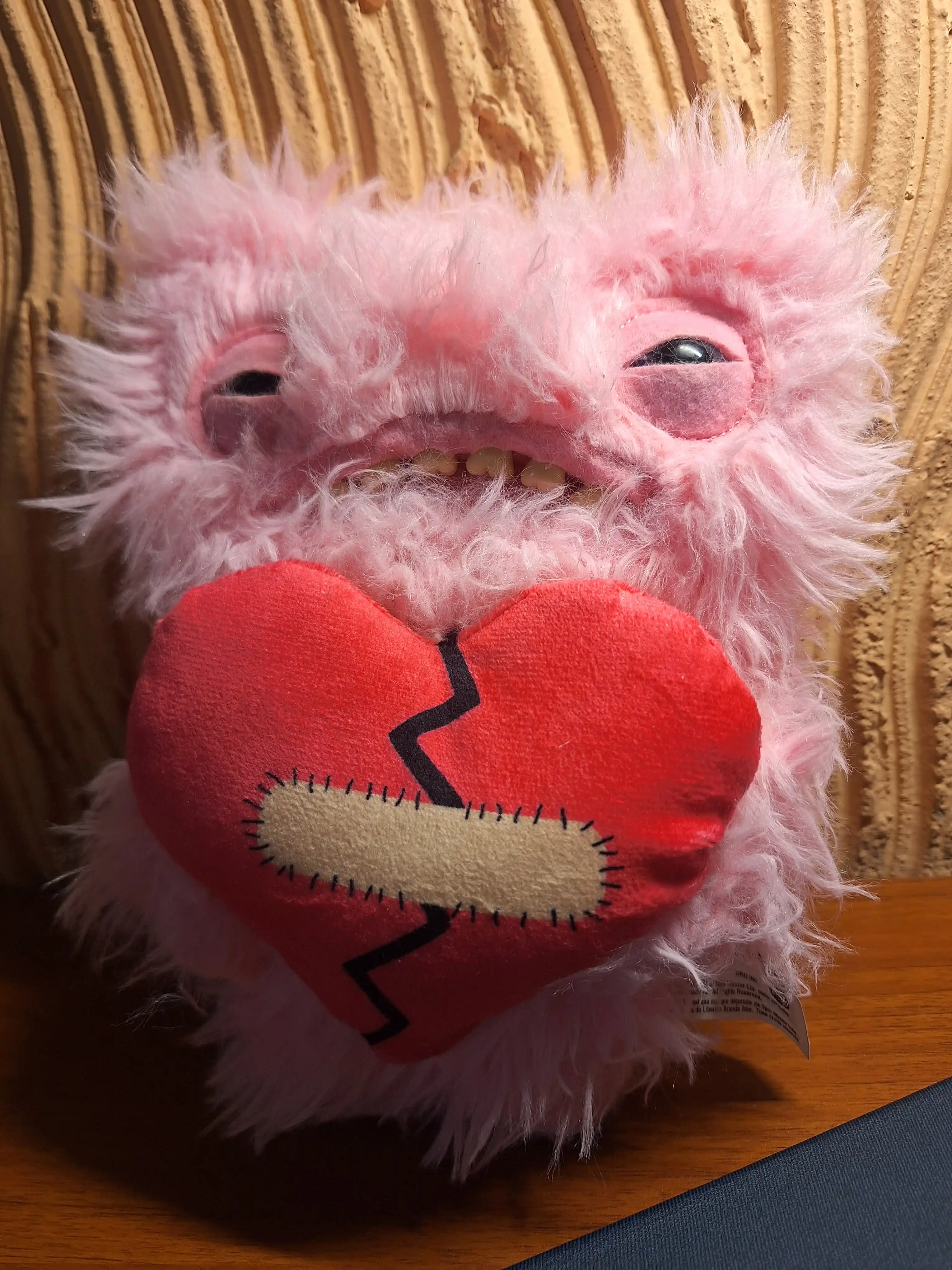 Мягкая игрушка Fuggler, плюшевый монстр с зубами, коллекционная, 21–25 см