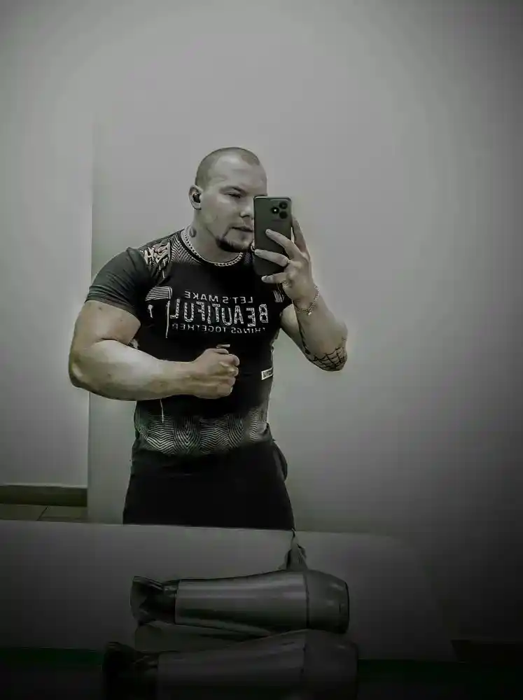 Komplekt geyner + kreatin monogidrat Soulway, massa yig‘ish uchun sport ozuqasi to‘plami