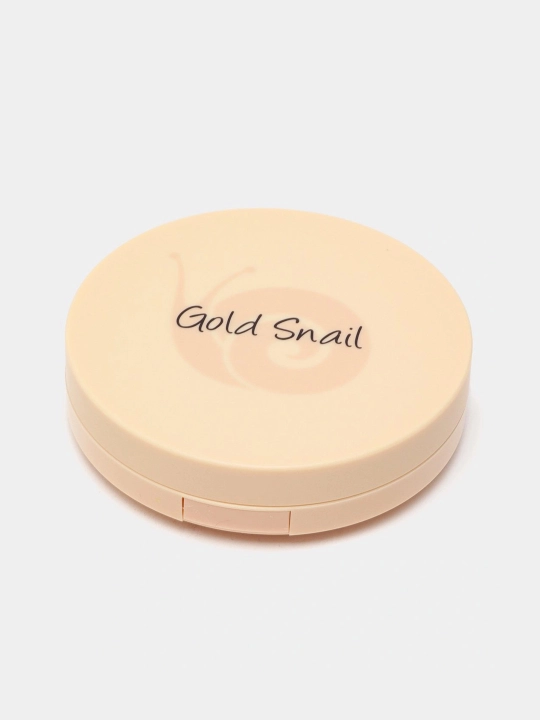 Bonibelle Gold Snail Velvet Two Way Cake SPF 50 Матирующая пудра с муцином улитки, 30 г