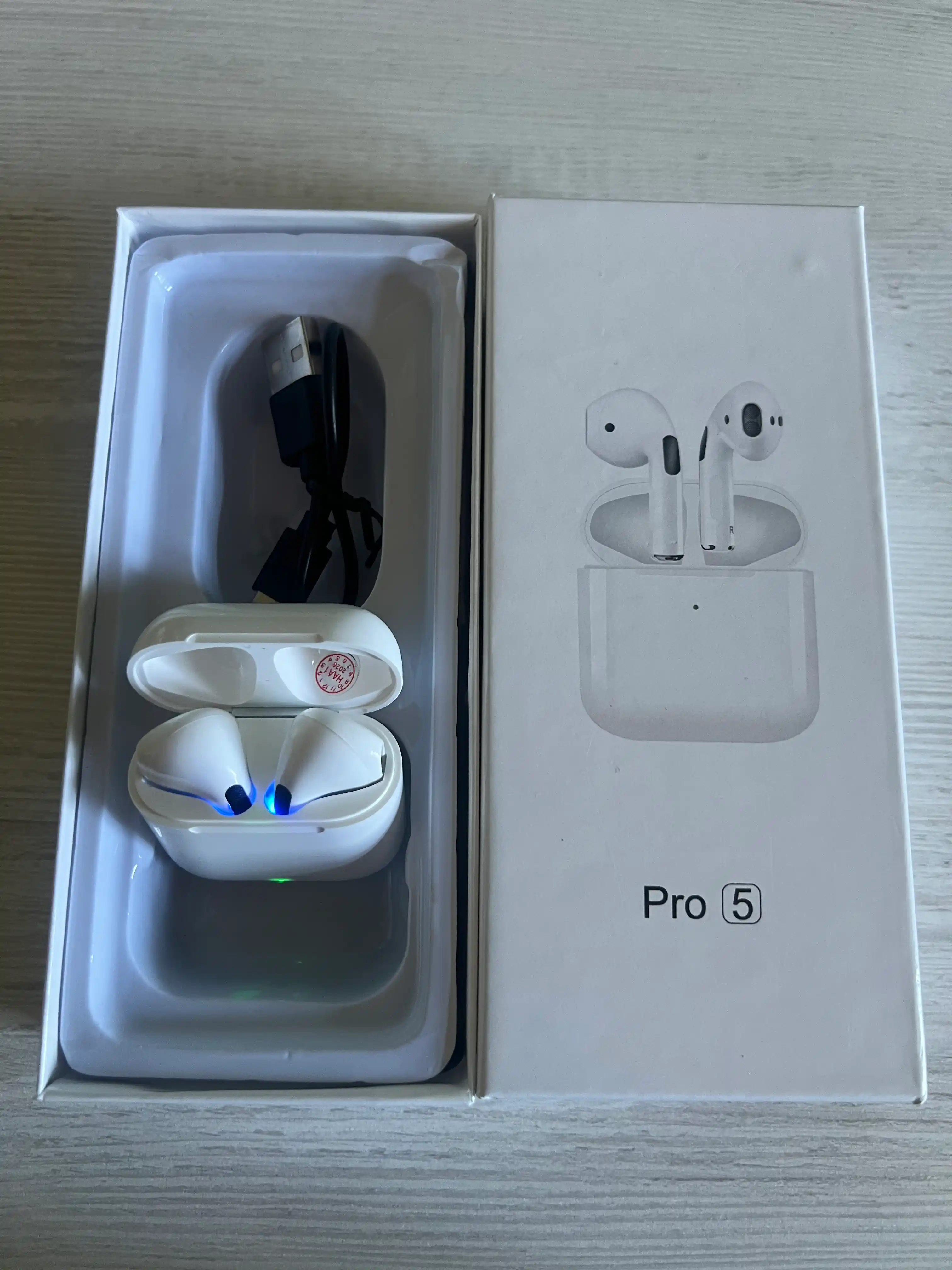 Simsiz quloqchinlar Pro 5 air, Pods Pro 6
