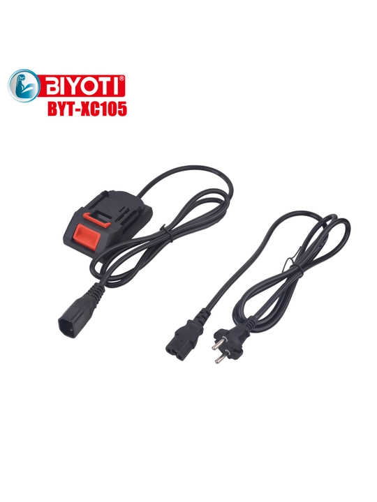 Зарядный чемодан BIYOTI BYT-XC105, на 4 аккумулятора, с адаптером питания для инструмента