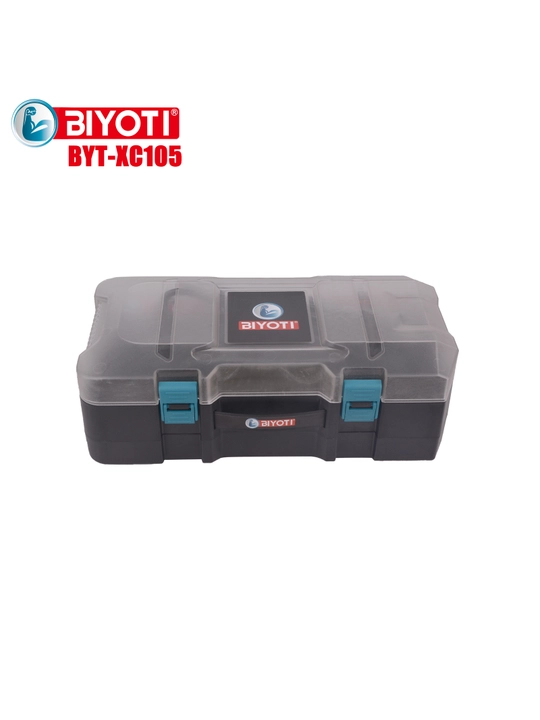 Зарядный чемодан BIYOTI BYT-XC105, на 4 аккумулятора, с адаптером питания для инструмента