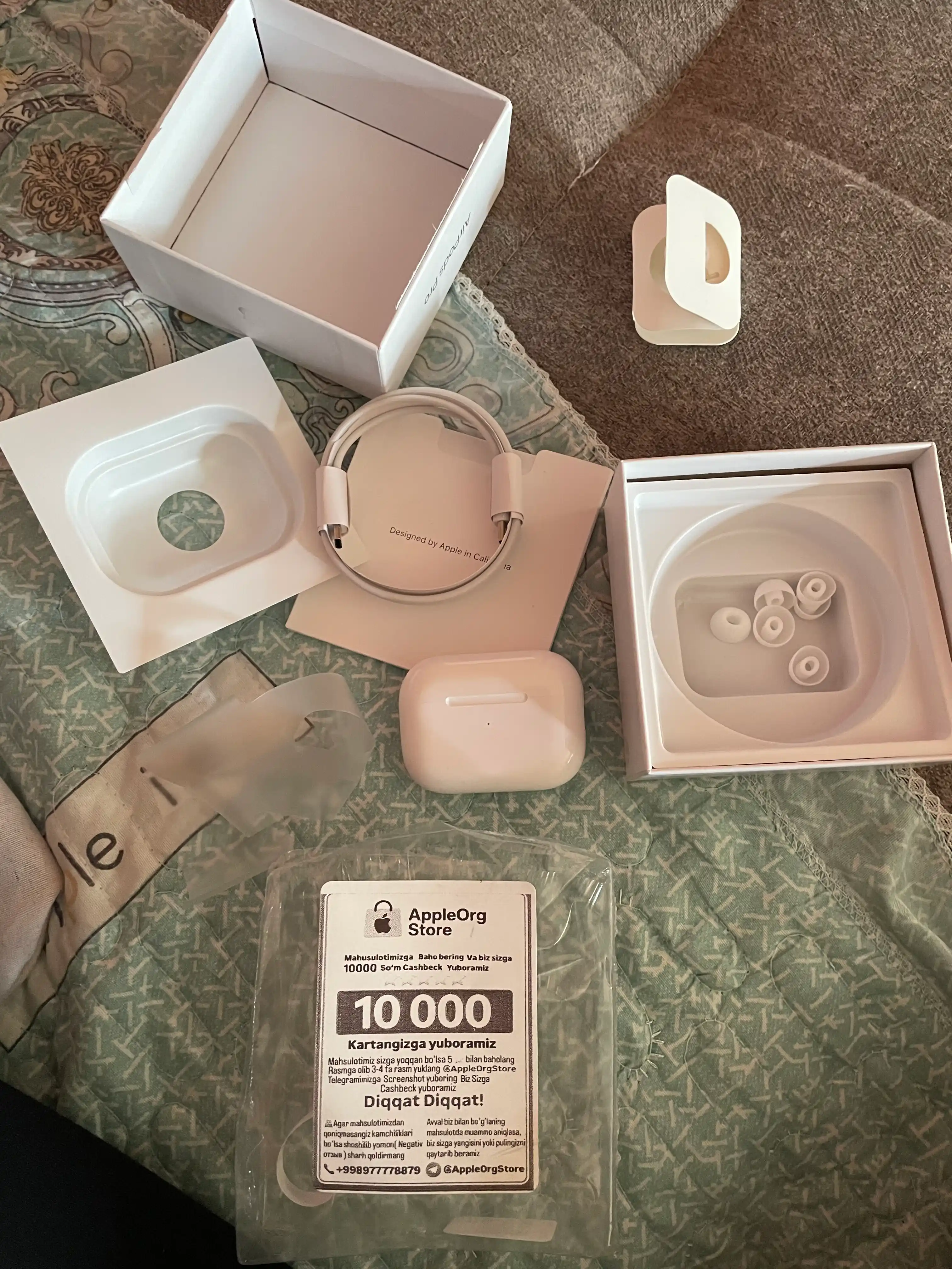 Simsiz quloqchinlar, Pro 2  Bluetooth Sensorli, Iphone va androidlar uchun  Naushnik