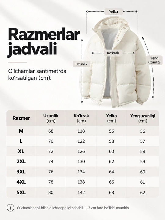 Erkaklar uchun issiq kapyushonli kurtka, erkin bichim, kundalik kiyish uchun
