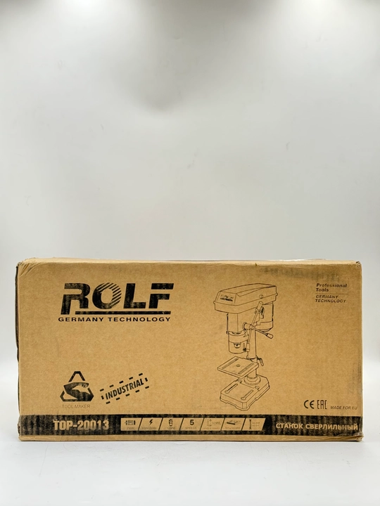Сверлильный станок ROLF TOP-20013, 250 Вт, 13 мм, 5 скоростей, настольный