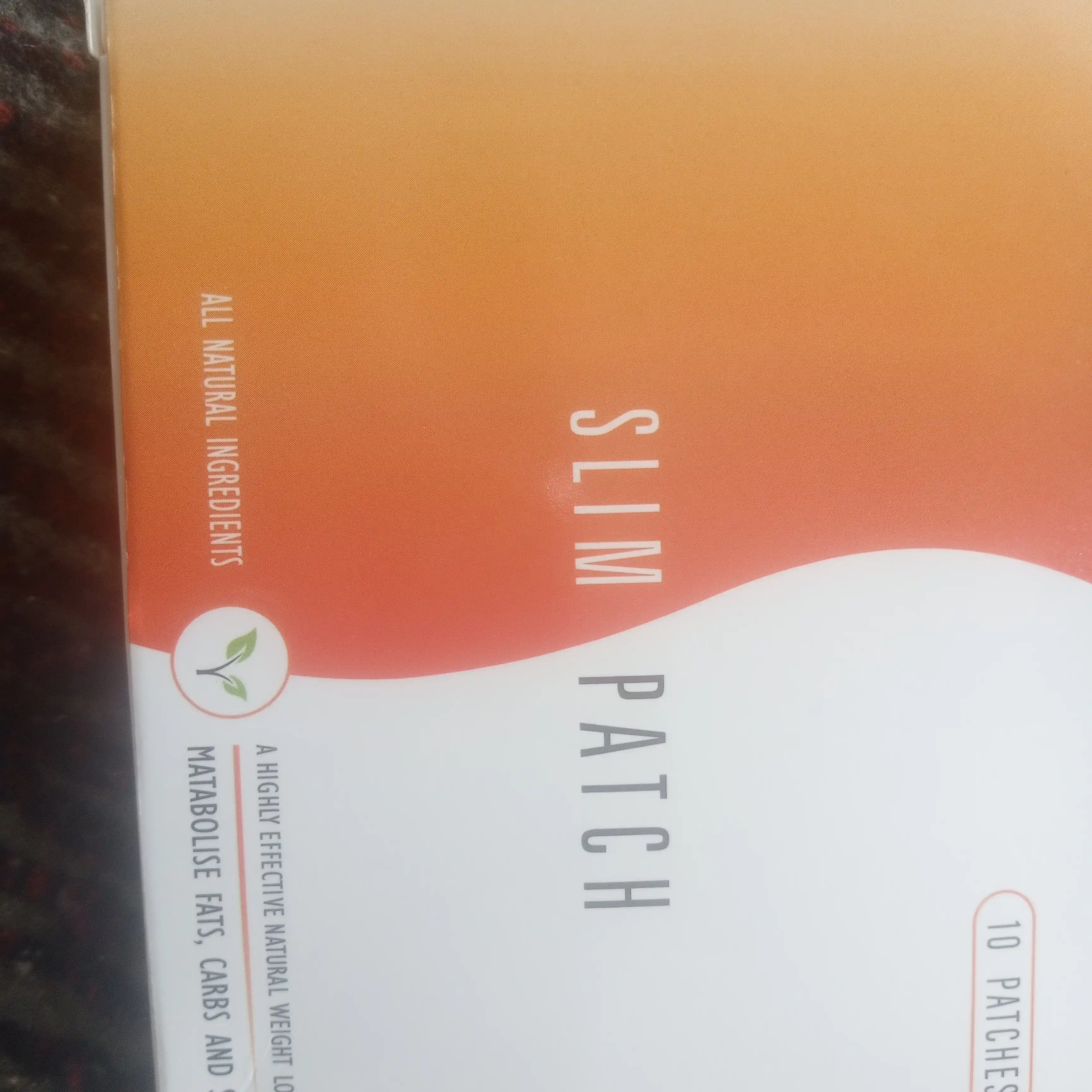 Пластырь для похудения Slim Patch