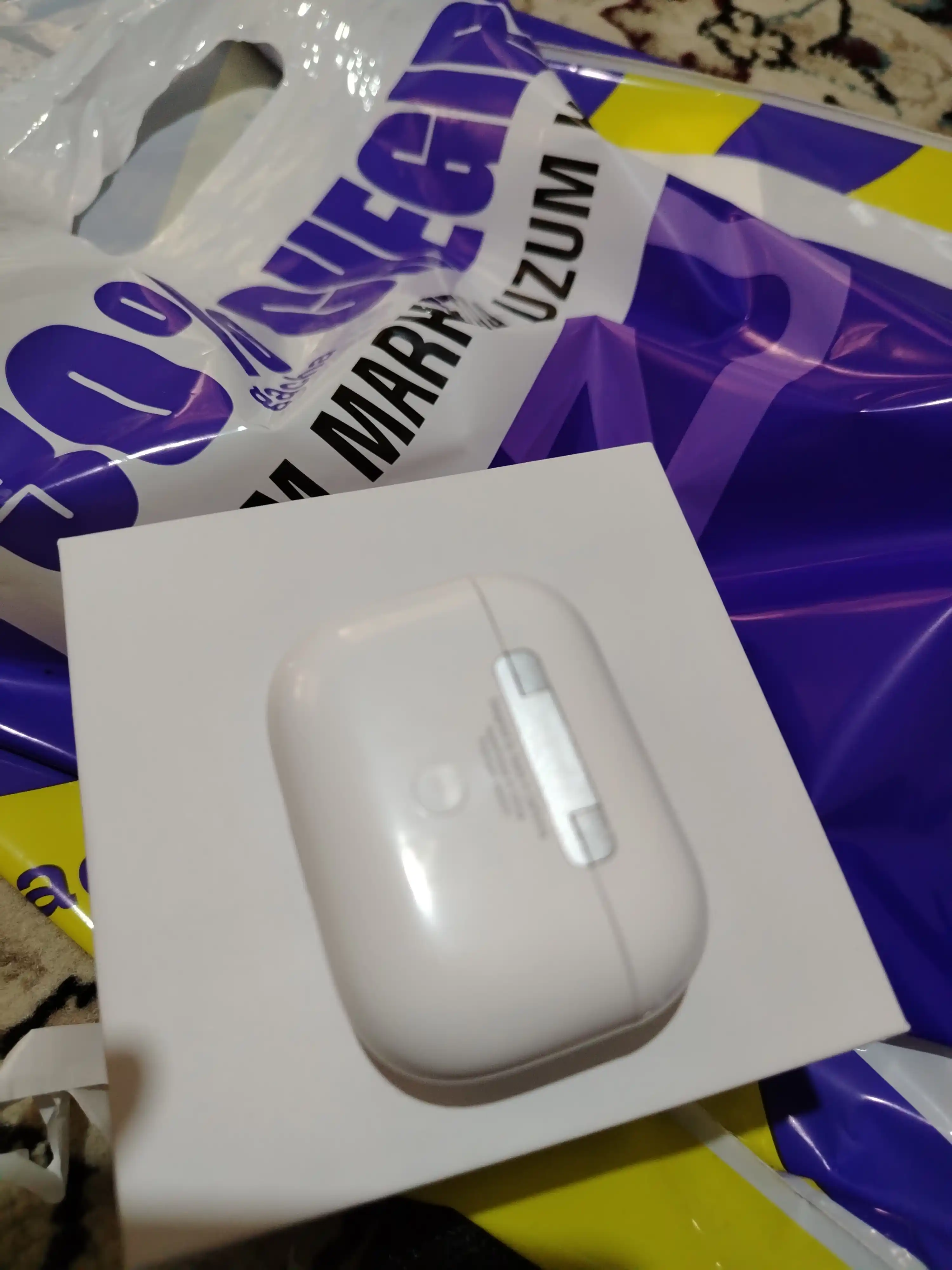 Simsiz quloqchinlar, Pro 2  Bluetooth Sensorli, Iphone va androidlar uchun  Naushnik
