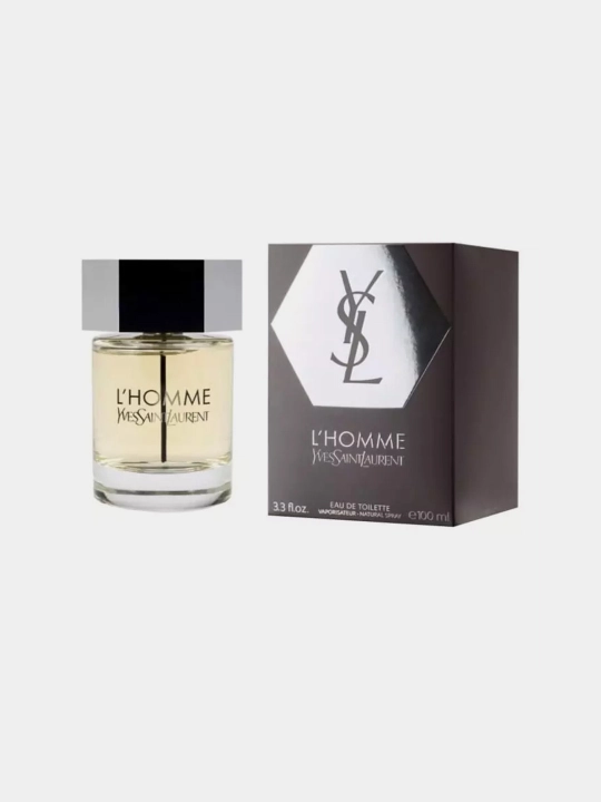 Yves Saint Laurent L'Homme, туалетная вода, мужской, 100 мл - 