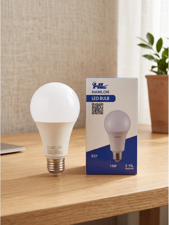 Sferik lampa A-tipi 15 Vt va 18 Vt 6500K