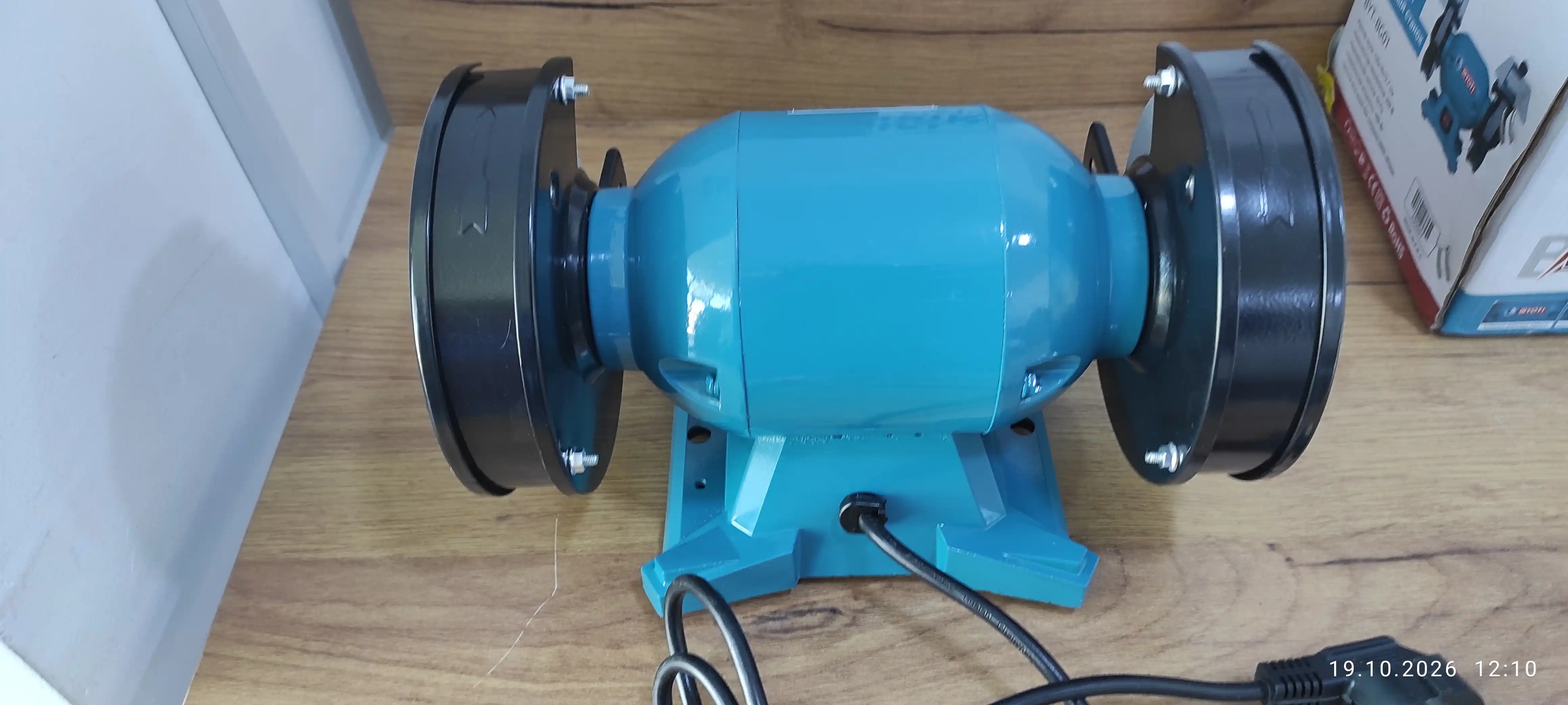 Biyoti charx apparati 125 mm: 150 Vt, 2950 ayl/daq, himoya oynalari (art. BYT-BG01)