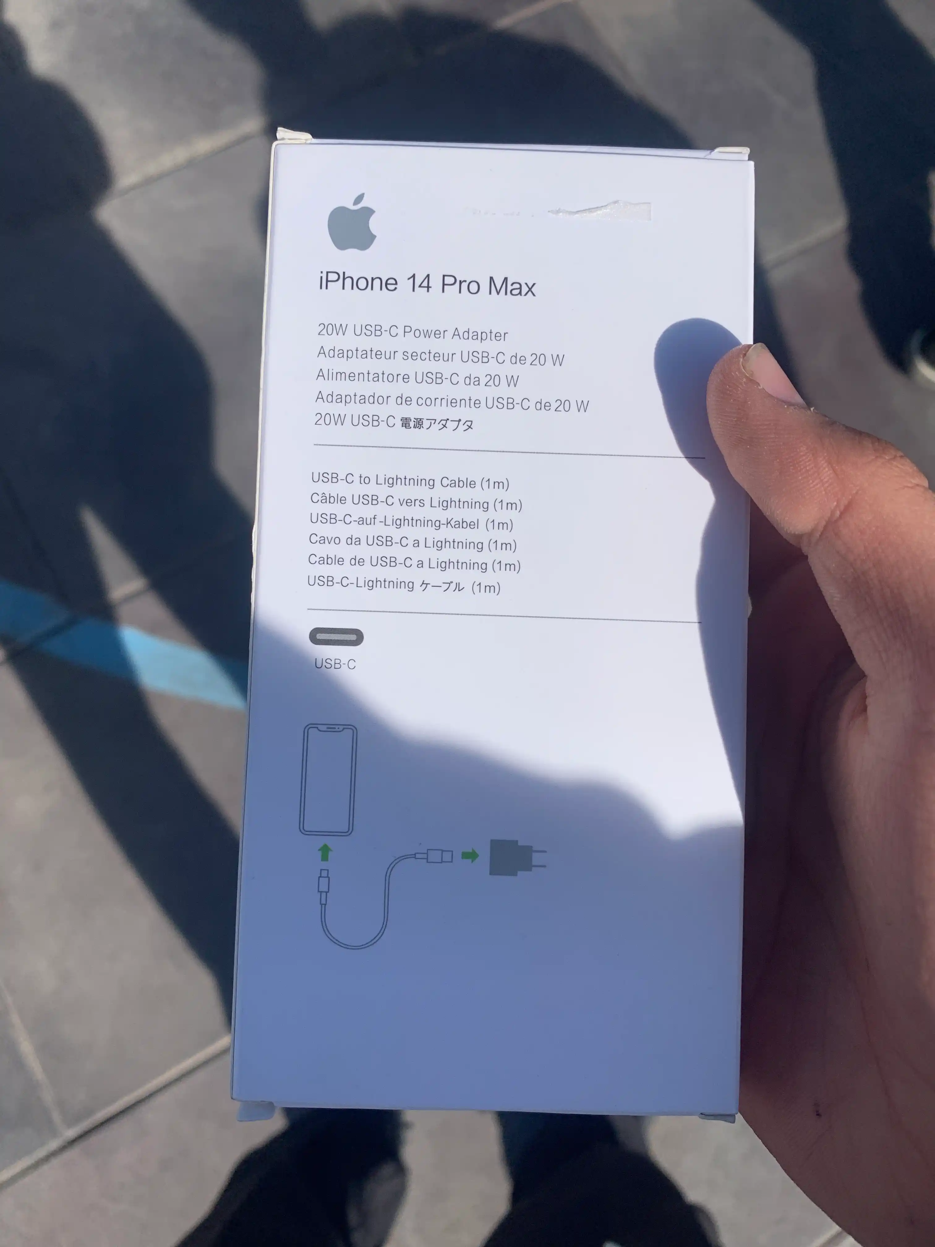 IPhone uchun quvvatlash to‘plami, adapter, Lightning kabeli | 20W tez quvvatlash
