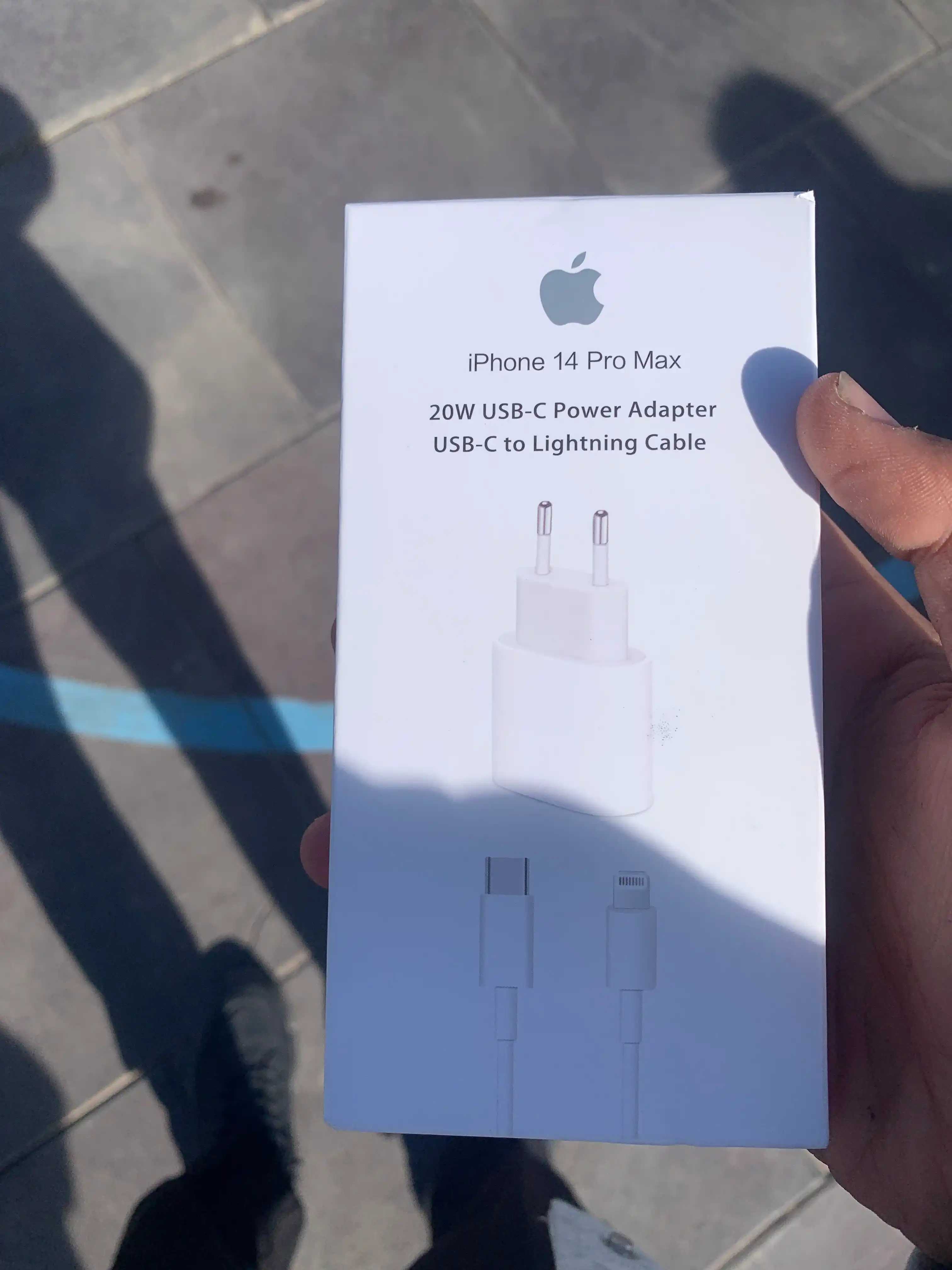 IPhone uchun quvvatlash to‘plami, adapter, Lightning kabeli | 20W tez quvvatlash