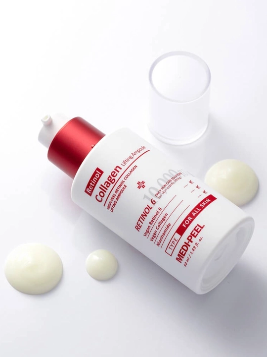 Medi-Peel Retinol Collagen Lifting Ampoule Лифтинг-ампула с ретинолом и коллагеном, 50 мл