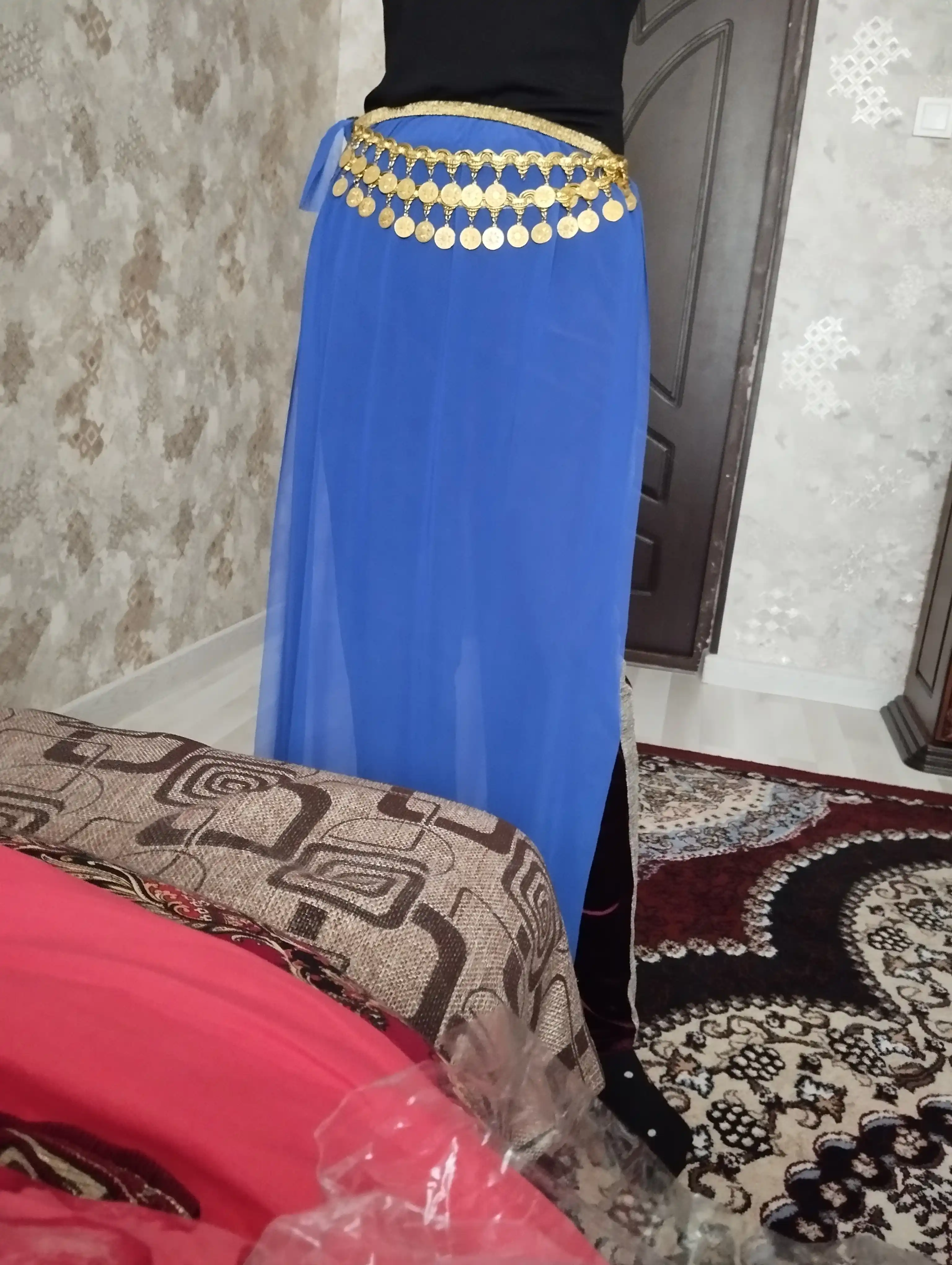 Ayollar uchun arabcha raqs kiyimi, sharqona libos, tangalar to‘plami