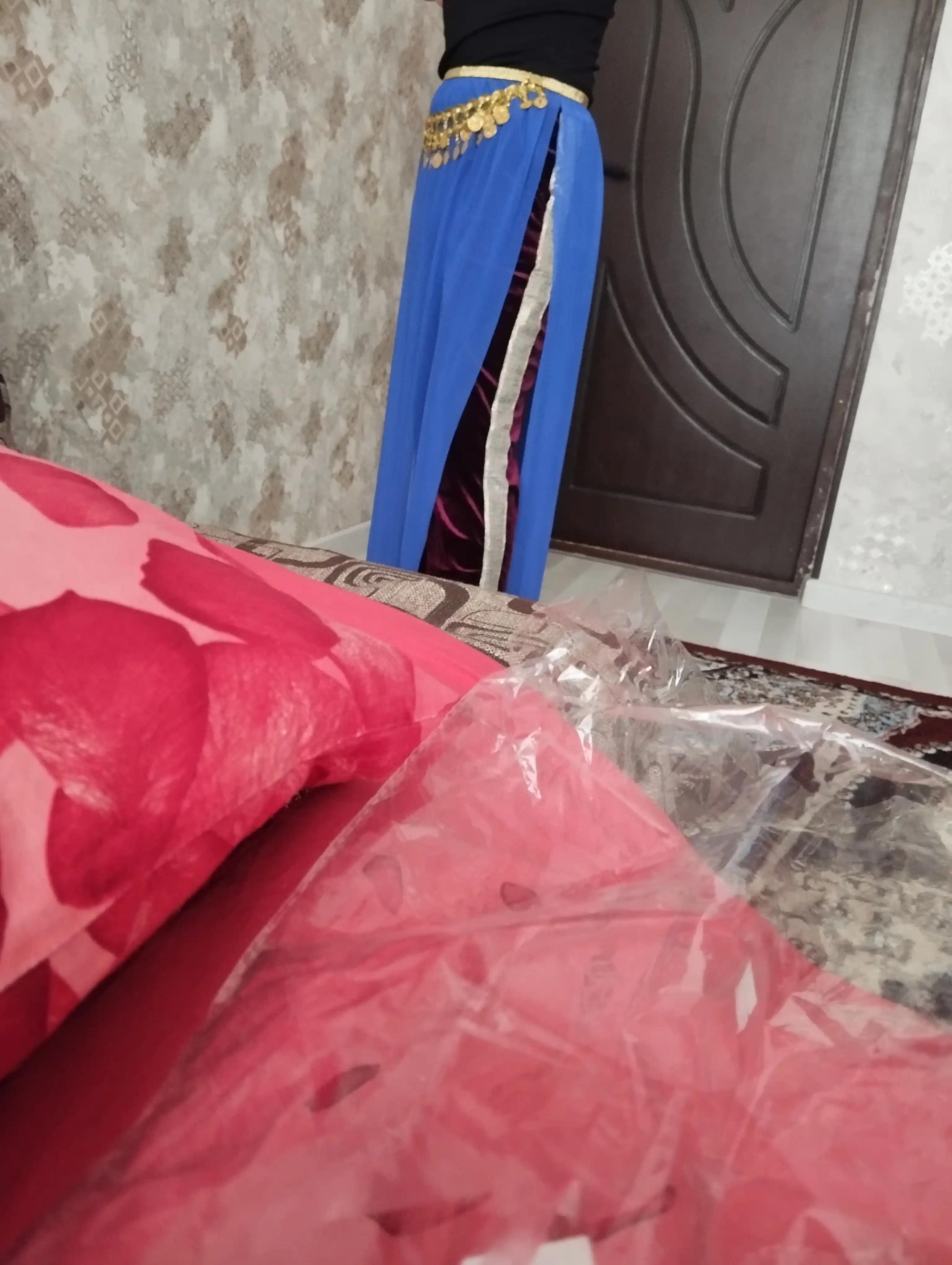 Ayollar uchun arabcha raqs kiyimi, sharqona libos, tangalar to‘plami