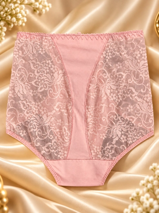 Ayollar ichki kiyimi, gipyurli trusik, paxtali qulay va chiroyli ayollar trusigi kundalik
