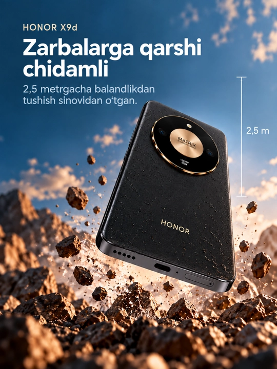 Смартфон HONOR X9d, 8/12/256ГБ