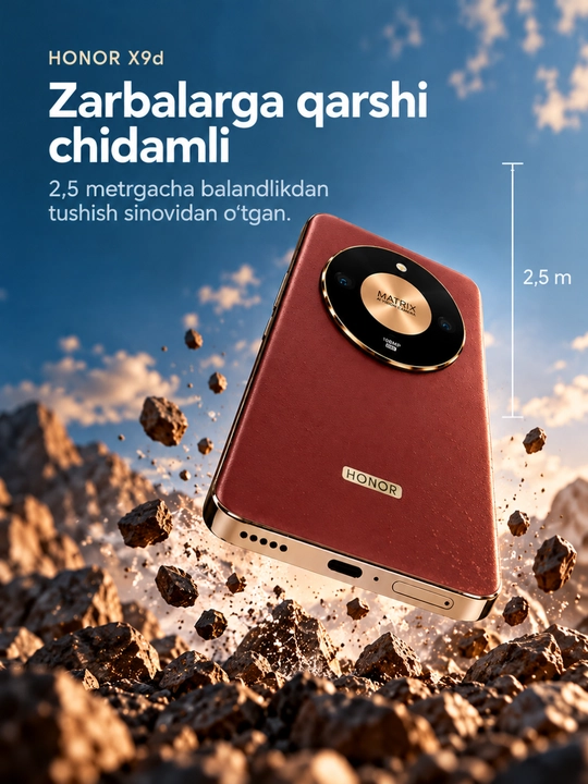 Smartfon HONOR X9d, 8/12/256GB