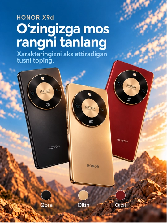 Смартфон HONOR X9d, 8/12/256ГБ