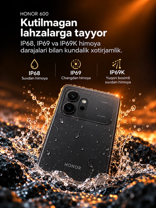 Смартфон Honor 600 5G 8/256/512 ГБ