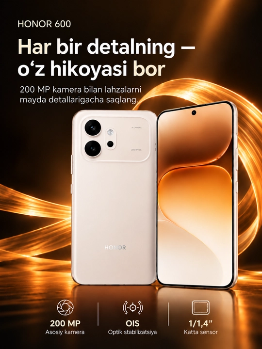 Смартфон Honor 600 5G 8/256/512 ГБ - 