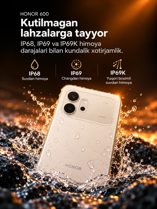 Смартфон Honor 600 5G 8/256/512 ГБ