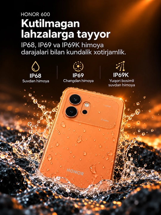 Смартфон Honor 600 5G 8/256/512 ГБ
