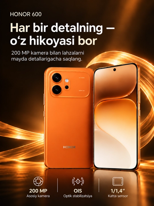 Смартфон Honor 600 5G 8/256/512 ГБ - 