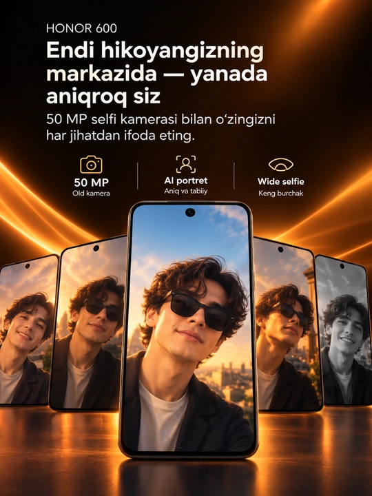 Смартфон Honor 600 5G 8/256/512 ГБ