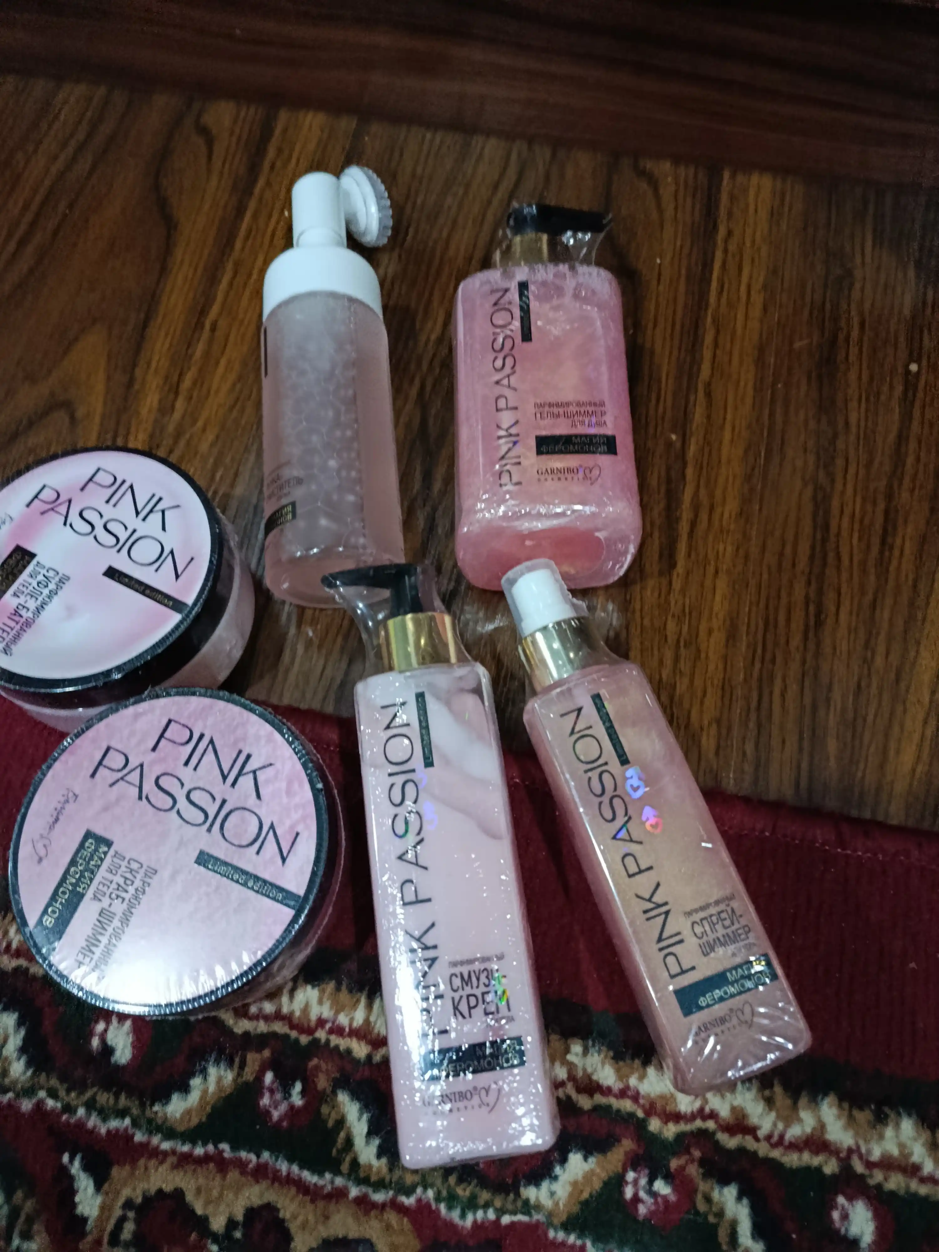 Pink to‘plam, Pink Passion - 6 ta vositadan iborat to‘plam