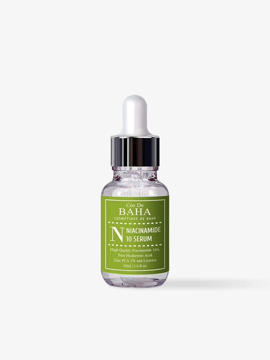 Cos De BAHA N Niacinamide 10 Serum Сыворотка для лица с ниацинамидом, 30 мл - 