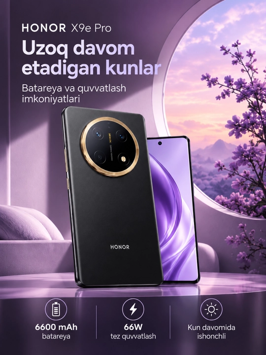 Смартфон HONOR X9e Pro 5G 6/8/256 - 