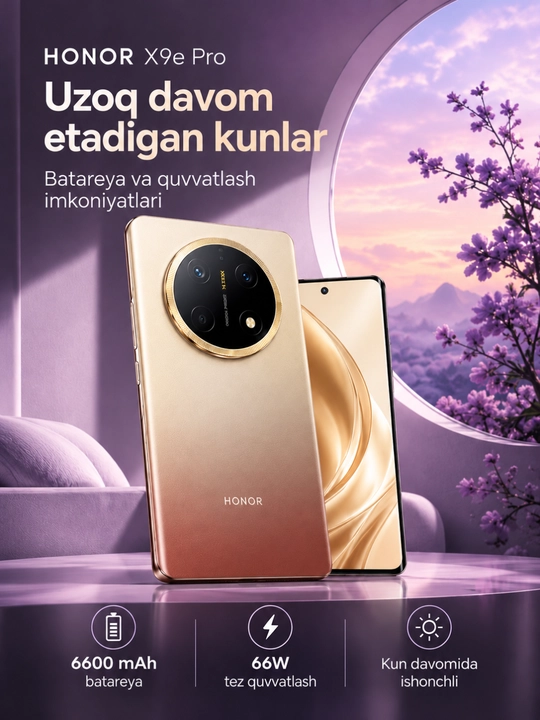 Смартфон HONOR X9e Pro 5G 6/8/256 - 