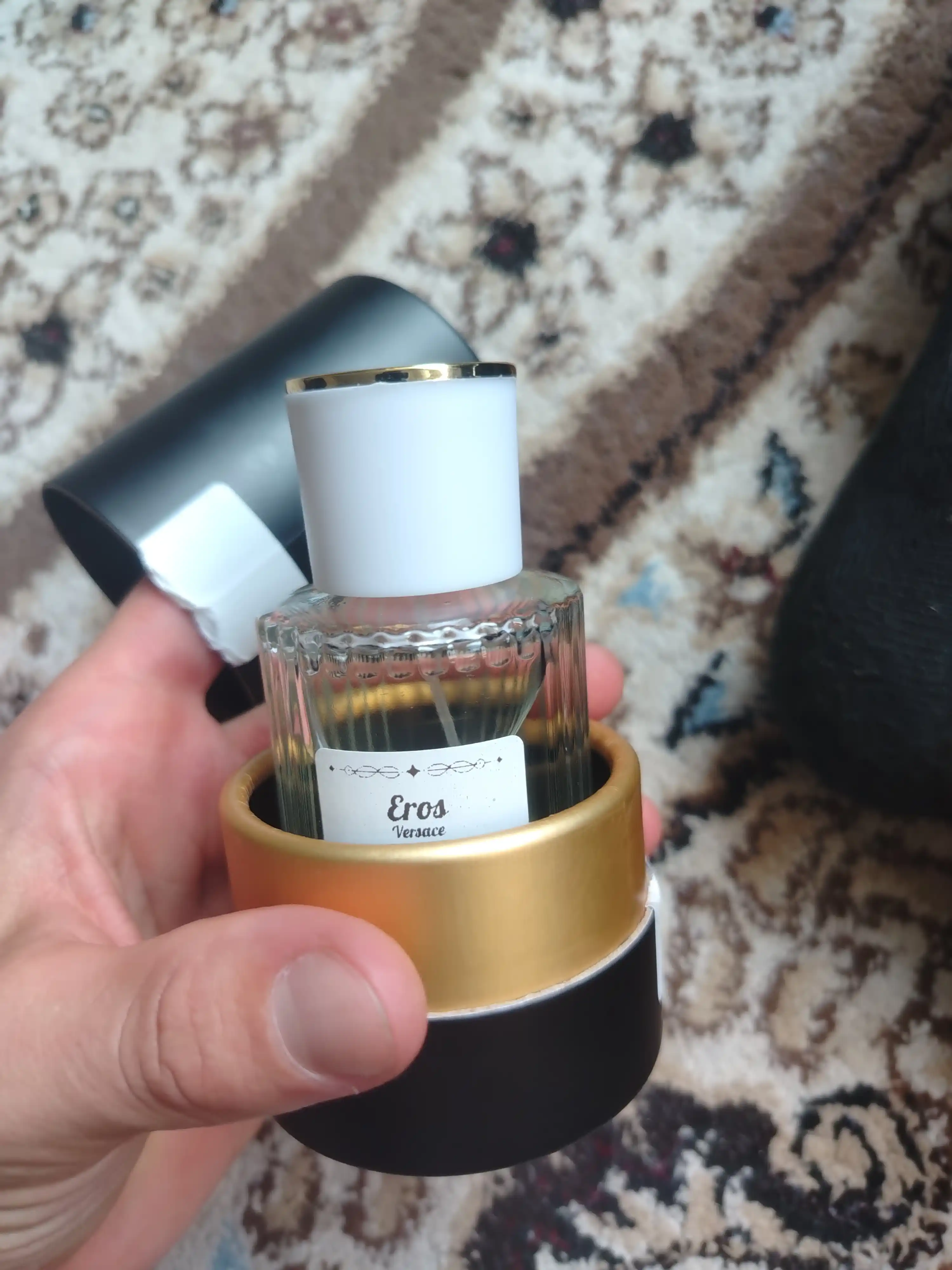 Versace Eros для мужчин Стойкий и ароматный парфюм от: ATIRCHI.UZ