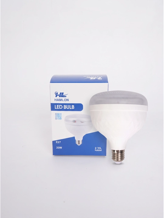 T shaklidagi LED lampa 20/30/40/50 Vt 6500K