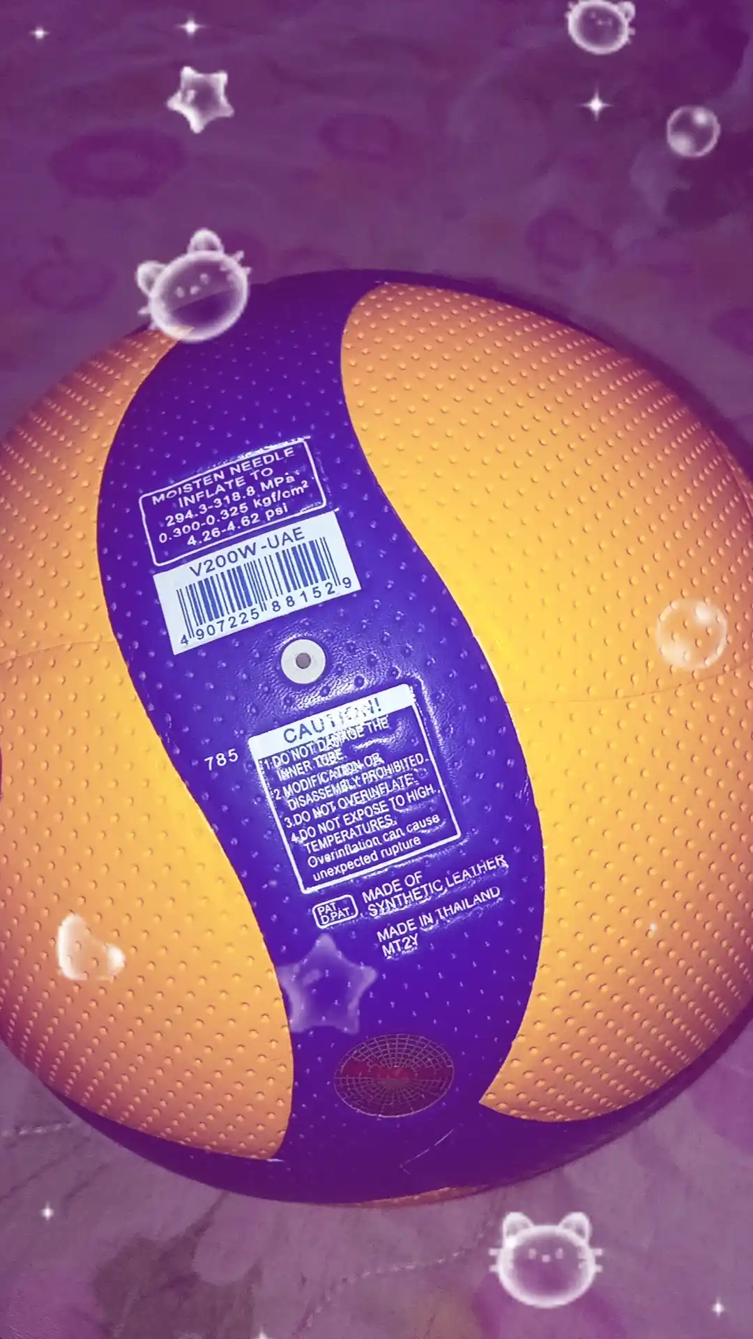 V200 voleybol to‘pi (Tailand-Xitoy)