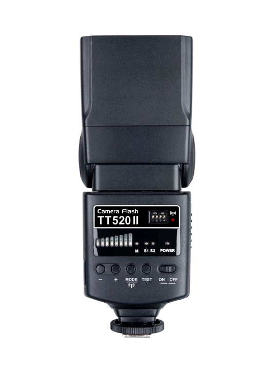 Godox TT520 II — накамерная вспышка с беспроводным управлением