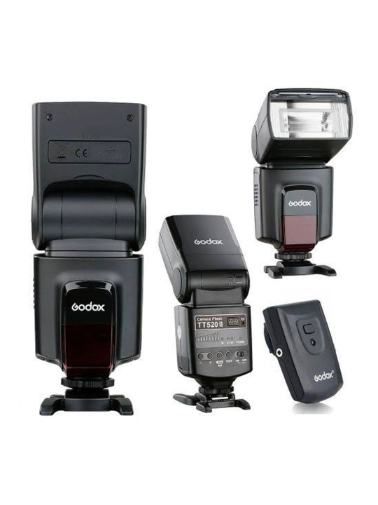 Godox TT520 II — накамерная вспышка с беспроводным управлением