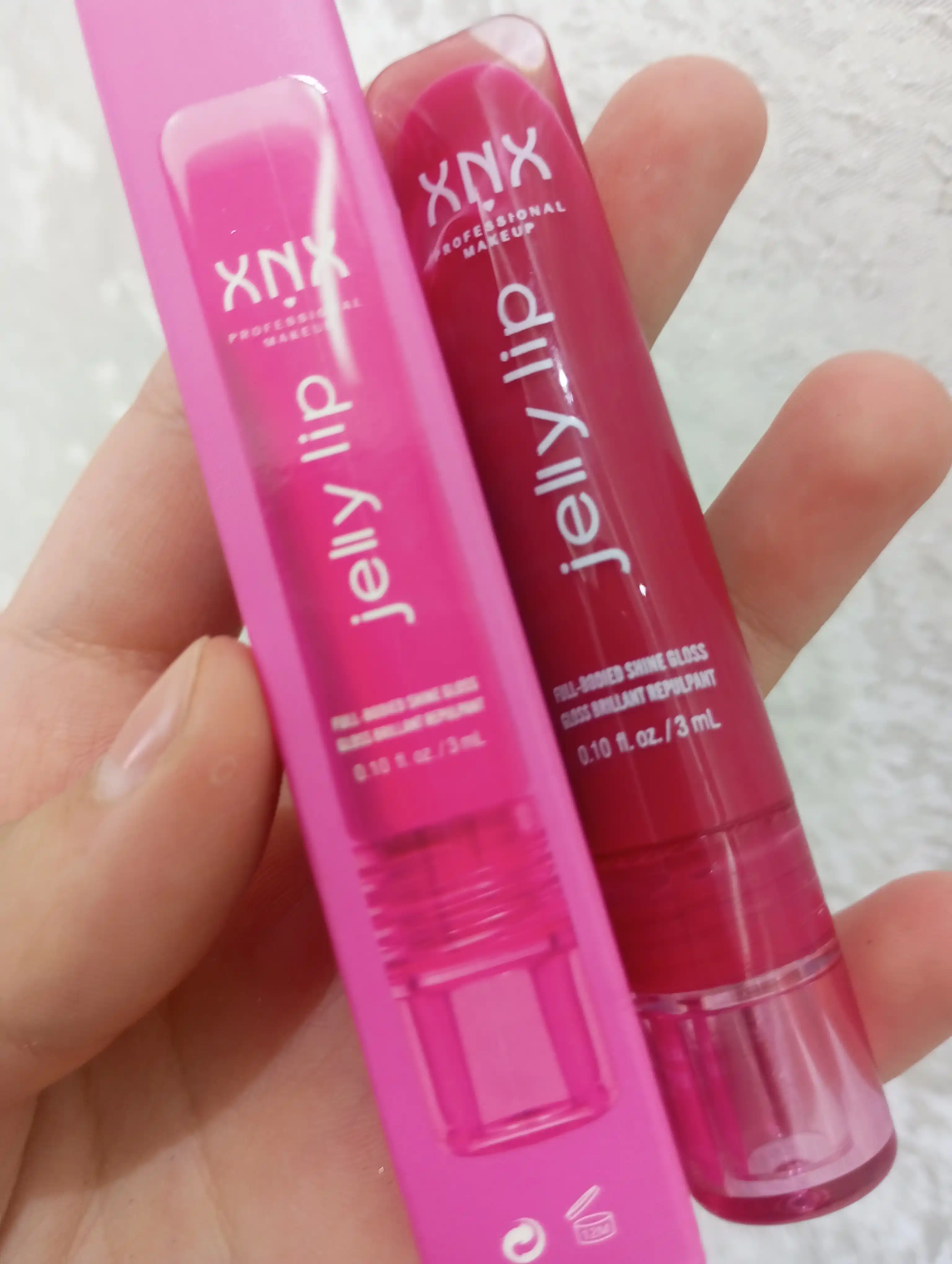 Блеск для губ XNX Jelly Lip глянцевый, увлажняющий, с эффектом объема, 6 оттенков