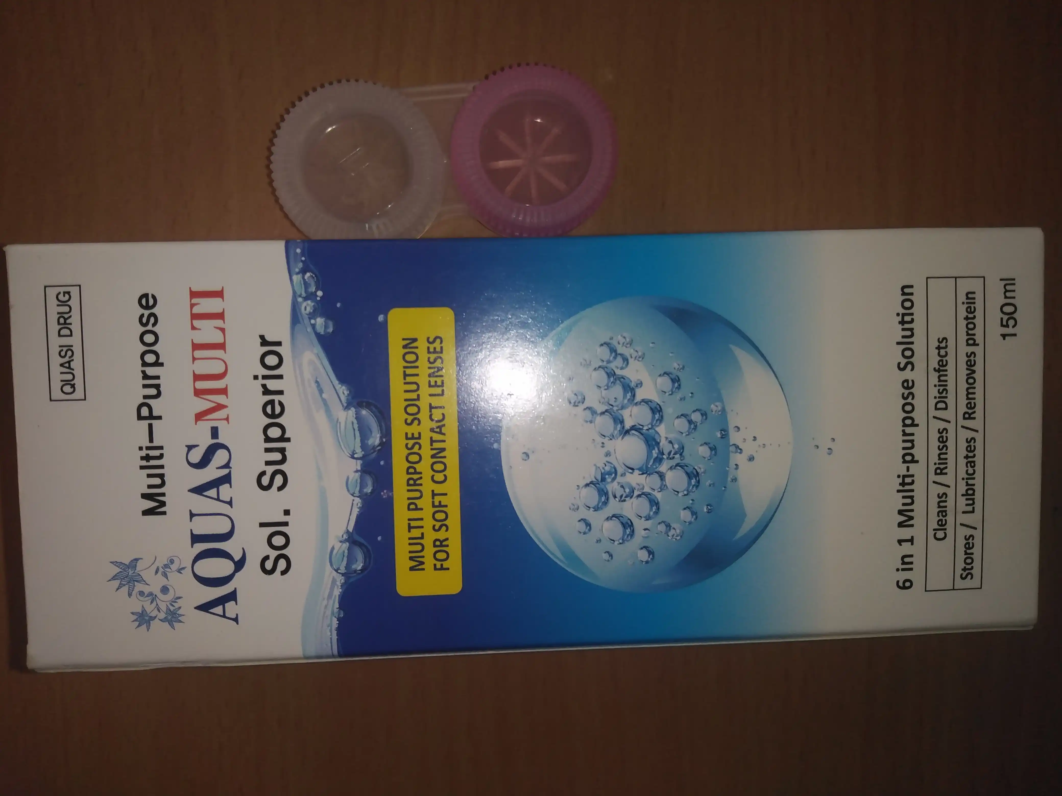Linza uchun suv + konteyner 150 ml