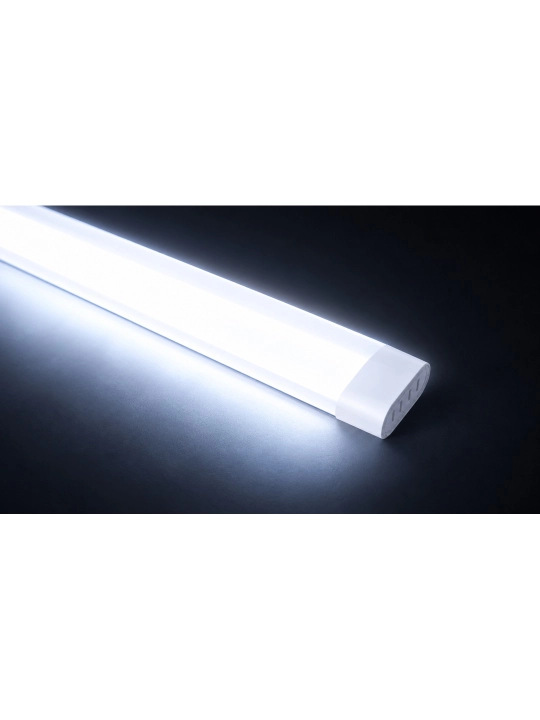 Oq rangli chiziqli LED tozalash chirog‘i 60/80/100/150 Vt 6500K