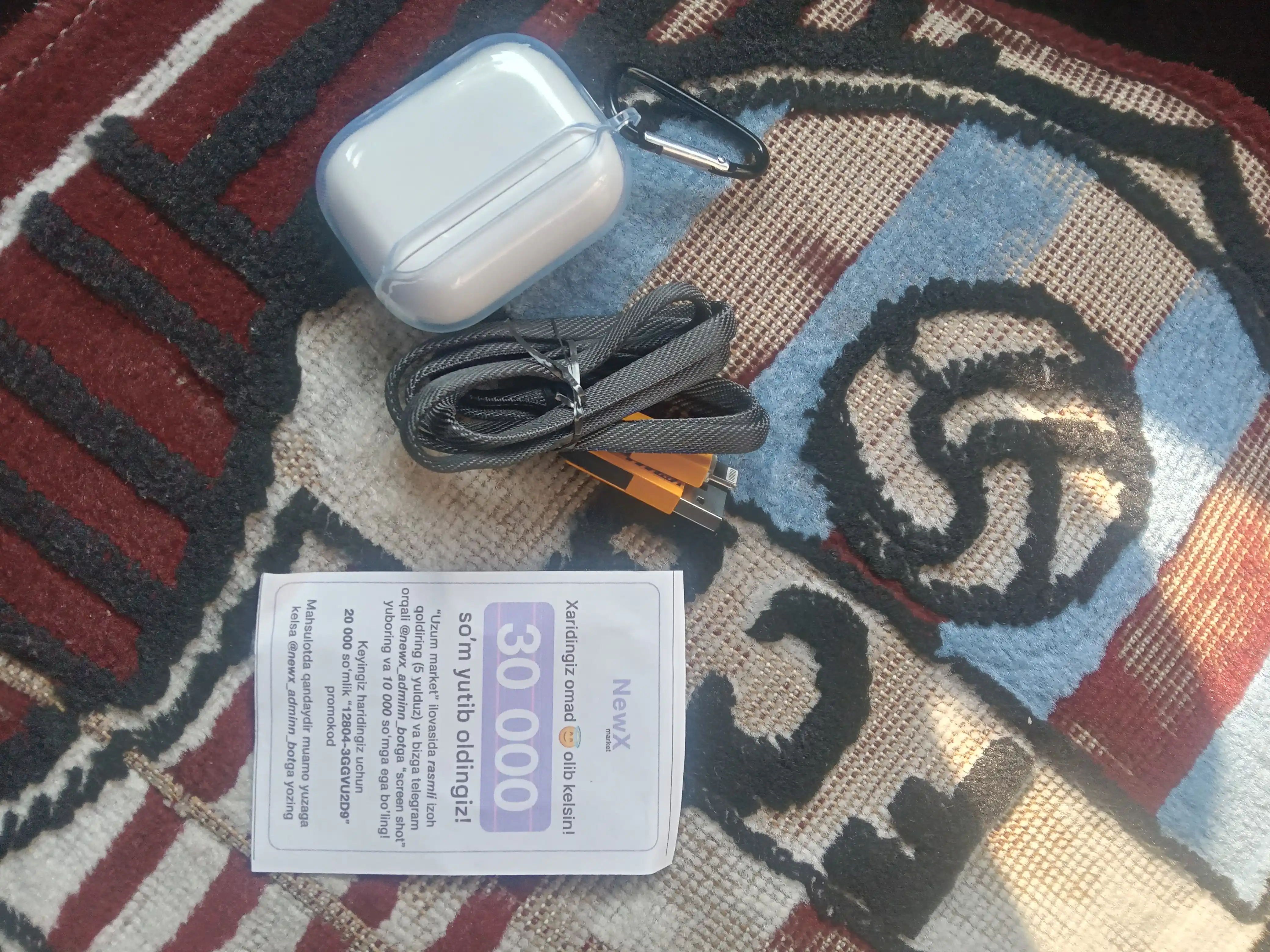 Pods pro 3 ANC, наушники беспроводные, беспроводные наушники, блютуз наушники