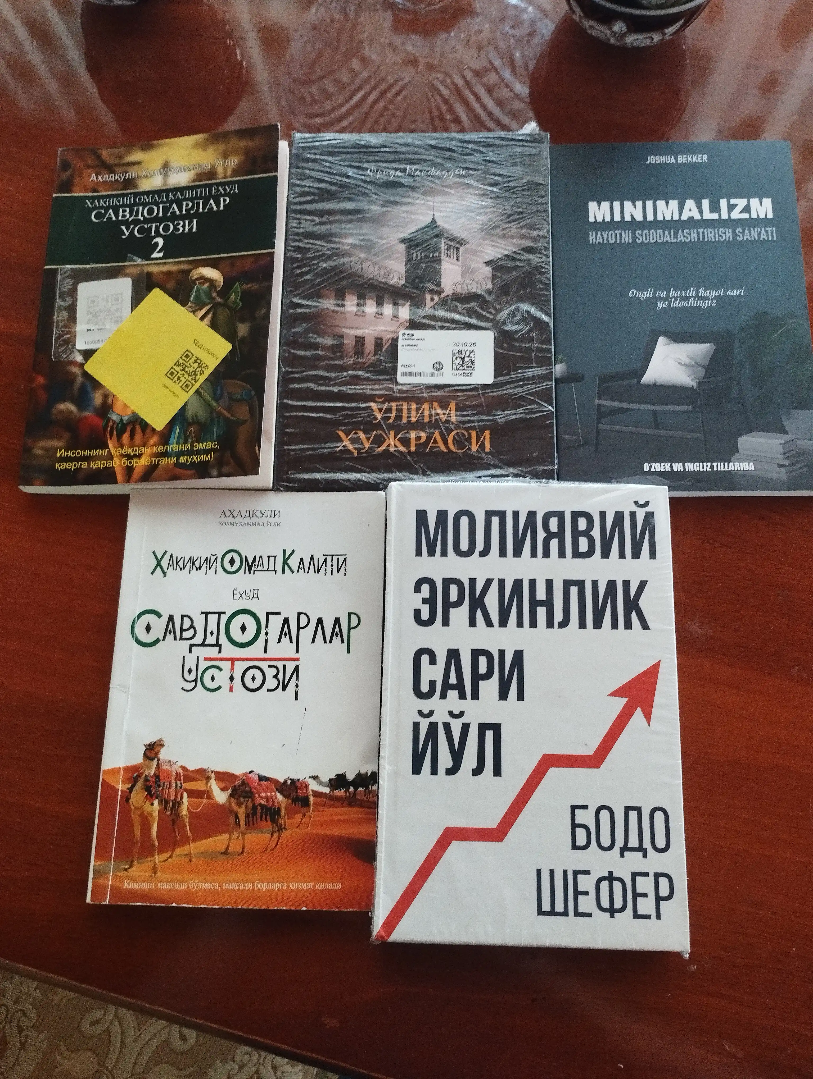 Хакикий омад калити ёхуд савдогарлар устози 2