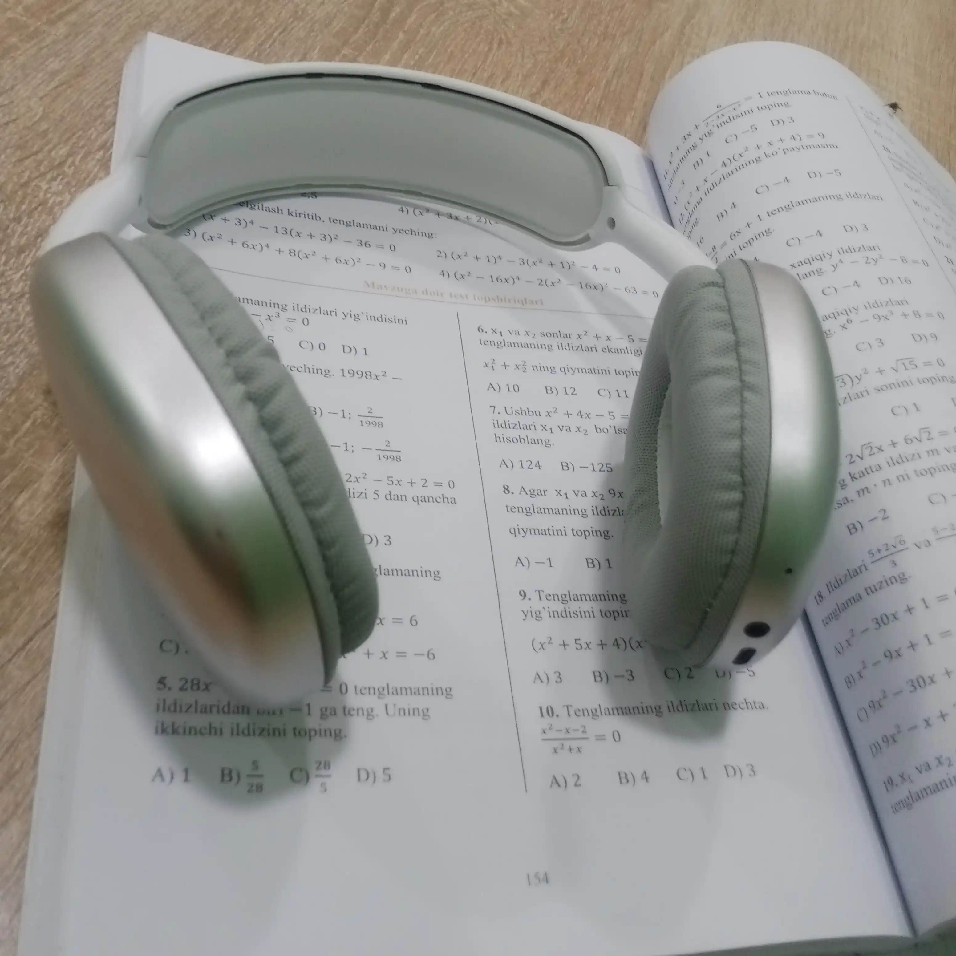 Simsiz Bluetooth quloqchinlar P9, to'liq o'lchamli, mikrofonli