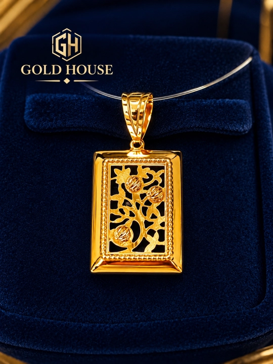 Золотой кулон  585 пробы — Gold House - 